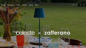 Zafferano e Celeste Commerce Hub rinnovano l’identità digitale del brand con un nuovo sito che unisce design, tecnologia e storytelling