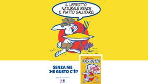 Leprotto in comunicazione con 'Senza di me che gusto c'è?' per invitare i consumatori a scoprire il mondo dello zafferano