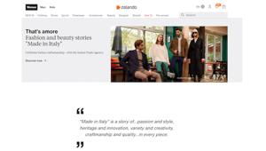 Zalando e Agenzia ICE lanciano una galleria virtuale sul Made in Italy a sostegno della moda e della cosmesi italiane