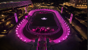 adidas e Sport e Salute accendono Roma con l'Hybrid Hub allo Stadio dei Marmi e la firma dell'agenzia AD4 adidas e Sport e Salute accendono Roma con l'Hybrid Hub allo Stadio dei Marmi e la firma dell'agenzia AD4