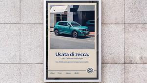 «Usata di zecca». Al via la nuova campagna sull’Usato Certificato Volkswagen firmata DDB Group Italy