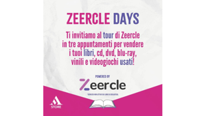 Prosegue e si amplia la partnership tra Mondadori Store e la startup Zeercle: tra le novità, arrivano per la prima volta in Italia gli Zeercle Days a Roma, Firenze e Bologna