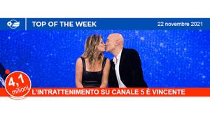 Ottimo debutto per la nuova edizione di Zelig con Vanessa Incontrada e Claudio Bisio. 4,1 milioni di ascoltatori e share del 22,3%