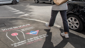 Zenith affianca Nuvenia nel suo rinnovamento strategico con un'attività di street marketing e green graffiti a Milano