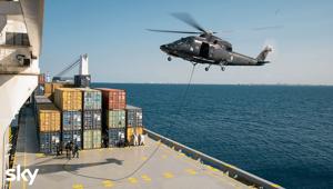 407 mila spettatori medi per il debutto della serie Sky Original ZeroZeroZero prodotta da Cattleya