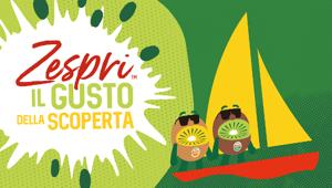 Kiwi Zespri conferma Libera Brand Building Group per il concorso “Zespri – Il gusto della scoperta”