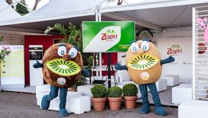 ZespriTM debutta con Mindshare e la sua unit Content+ al Taste Festival: tra gusto e divertimento è Kiwi show