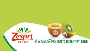 Zespri KiwiFruit ritorna con un'identità di marca completamente rivoluzionata