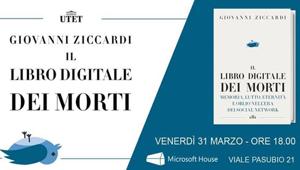 Cosa sarà di tutti i nostri dati dopo la morte? Alla Microsoft House, Ziccardi presenta 'Il libro digitale dei morti'