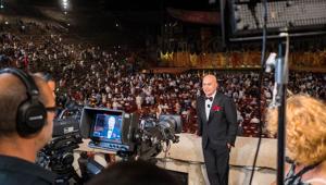 Rai3, oltre mezzo milione di spettatori per il primo appuntamento de “La Grande Opera all’Arena di Verona, con la partecipazione straordinaria di Luca Zingaretti”