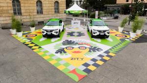 Moskito e Jungle vincono la gara e firmano gli “Zity Days”, tre giorni di eventi dedicati alla mobilità sostenibile con le performance dello street artist ScombinAnto