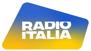 Radio Italia modifica simbolicamente per un giorno il proprio logo con i colori della bandiera dell’Ucraina