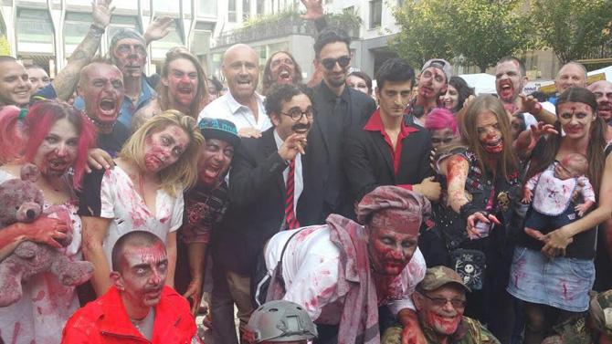 zombie walk 1