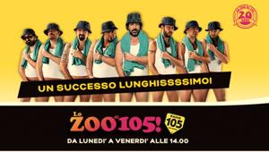 ‘Lo Zoo di 105’ compie 20 anni e festeggia con un party, organizzato internamente da RadioMediaset, che si terrà l’8 luglio 2019 all’Ippodromo di Milano