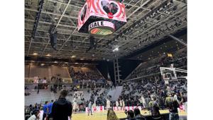 Mikado conferma ZooCom per portare la Mikado Kiss Cam in campo alle Final Eight 2024 della Lega Basket Serie A