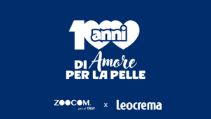 ZooCom (The Next Generation Platform) firma la brand activation per il centenario di Leocrema tra eventi immersivi e roadshow urbano