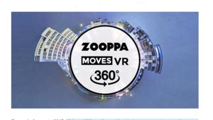 Zooppa lancia con Garmin il primo contest di video VR a 360°
