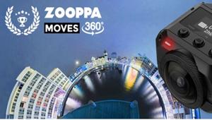 Eletti i cinque vincitori del contest “Zooppa Moves 360”