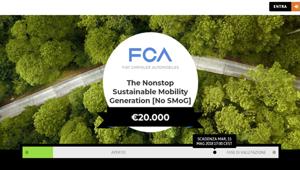 FCA lancia con Zooppa un contest video per raccontare il metano come scelta ecosostenibile. Budget di 20mila euro