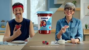 Una nuova visual identity per la linea 'Zero Zuccheri Aggiunti' di Zuegg e una campagna omnichannel prodotta da prodotto da Frameout. Planning di Addess