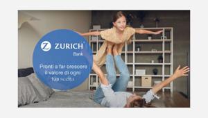 Nasce Zurich Bank. “Insieme” per trasformare in valore ogni scelta. Al via la campagna con la direzione creativa di Mercurio GP