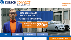 Nuova app per Zurich Connect