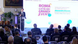 Roma sceglie i grandi eventi come leva strategica per lo sviluppo turistico, economico e culturale. Onorato: "Il turismo è una scienza, non un caso"