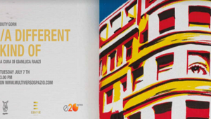 E23 Group lancia Multiverso Spazio, location virtuale per eventi che inaugura il 7 luglio con la mostra ‘A different kind of’ di Duty Gorn