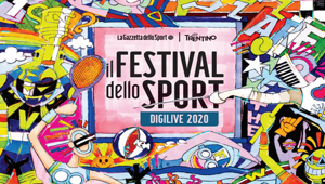 Il Festival dello Sport di Trento nel 2020 ci sarà con un'edizione 'digilive' con contenuti fruibili da tutti senza limiti per oltre 60 eventi con più di 100 ospiti