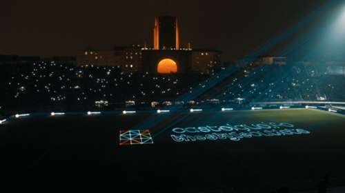 Quando lo sport diventa spettacolo: l’Hub Sport di Next Different firma il Laser Show al Dall’Ara per Castel Guelfo The Style Outlets