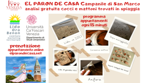 Le spiagge del Lido di Venezia diventano il set di un laboratorio di archeologia per studiare le tracce del “Paron de Casa”