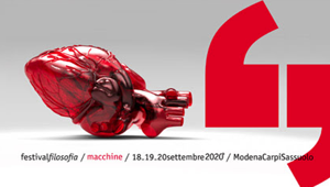 Festivalfilosofia di Modena. Al via la ventesima edizione con oltre 100 appuntamenti in tre giorni per approfondire il tema “macchine”