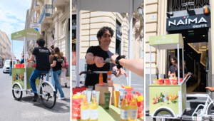 Next Different firma “Cargo Juice - The Fresh Ride”, l’esperienza itinerante di Naima