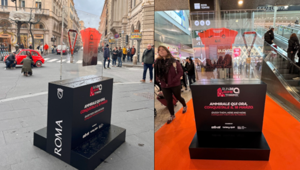 Run Rome The Marathon: alla Stazione Termini e Largo Goldoni due installazioni con maglia e medaglia