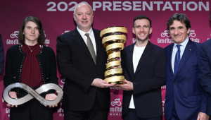 A Roma la presentazione del 109° Giro d’Italia 2026 e del Giro d’Italia Women 2026. Alessandro Onorato: "Vogliamo che il Grande Arrivo nella Capitale diventi tradizione. L’indotto 2025 è stato di 2,1 miliardi"