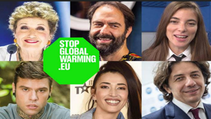 Per la Giornata Mondiale della Terra al via una raccolta firme per chiedere all’Europa di fermare il Climate Change tassando la produzione di CO2